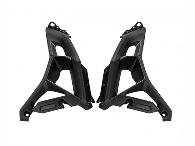 2022-2025 Dark Green Black Kawasaki Versys 650 Motorcycle Fairings UK