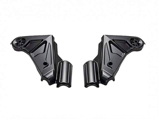 2022-2025 Dark Green Black Kawasaki Versys 650 Motorcycle Fairings UK