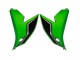 2021-2024 Green Glossy Black Kawasaki Versys 650 Motorcycle Fairings UK
