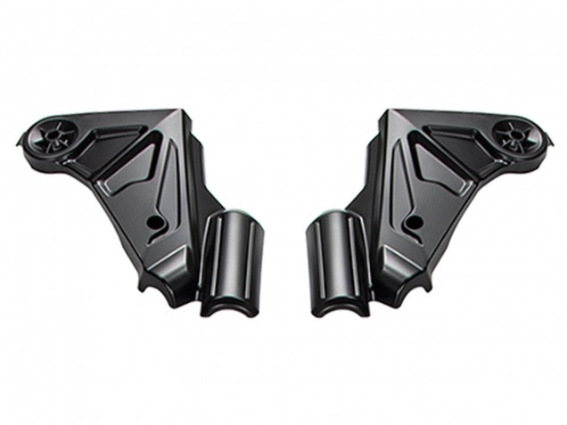 2021-2024 Green Glossy Black Kawasaki Versys 650 Motorcycle Fairings UK