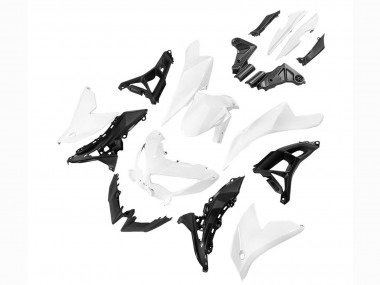 Buy 2022-2025 White Kawasaki Versys 650 Motorcycle Fairings UK