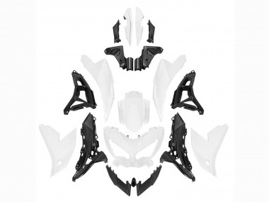 Buy 2022-2025 White Kawasaki Versys 650 Motorcycle Fairings UK