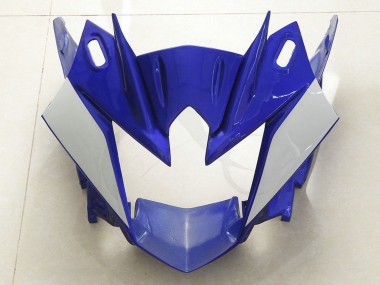 Buy 2009-2015 Blue White Yamaha FZ6R Motorcycle Fairing UK