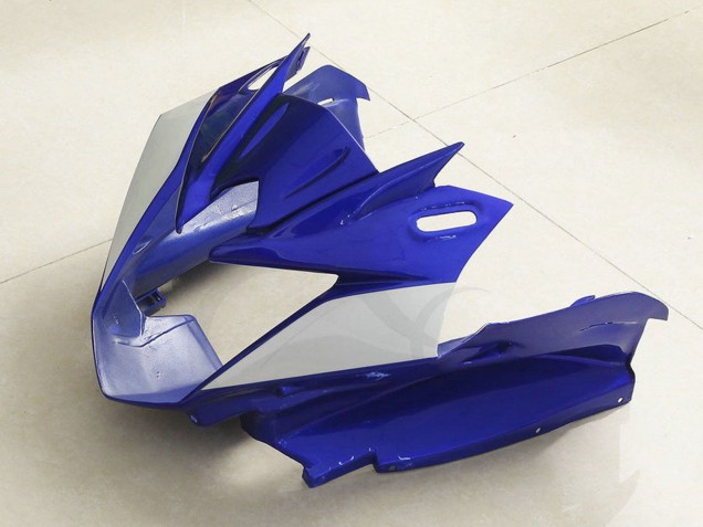 2009-2015 Blue White Yamaha FZ6R Motorcycle Fairing UK