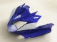 2009-2015 Blue White Yamaha FZ6R Motorcycle Fairing UK