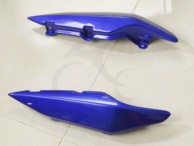 2009-2015 Blue White Yamaha FZ6R Motorcycle Fairing UK