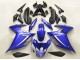2009-2015 Blue White Yamaha FZ6R Motorcycle Fairing UK