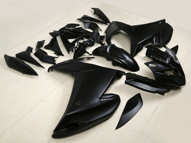 2009-2015 Matte Black Yamaha FZ6R Motorcycle Fairings UK