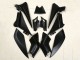 2009-2015 Matte Black Yamaha FZ6R Motorcycle Fairings UK