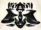 2009-2015 Matte Black Yamaha FZ6R Motorcycle Fairings UK