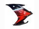 2009-2015 Black Red White Yamaha FZ6R Motorcycle Fairing UK