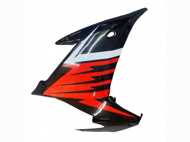 2009-2015 Black Red White Yamaha FZ6R Motorcycle Fairing UK