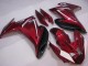 2009-2015 Red White Black Yamaha FZ6R Motorcycle Fairings UK