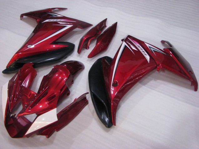 2009-2015 Red White Black Yamaha FZ6R Motorcycle Fairings UK