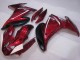 2009-2015 Red White Black Yamaha FZ6R Motorcycle Fairings UK