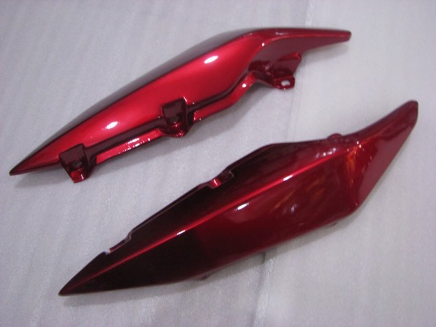 2009-2015 Red White Black Yamaha FZ6R Motorcycle Fairings UK