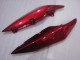 2009-2015 Red White Black Yamaha FZ6R Motorcycle Fairings UK