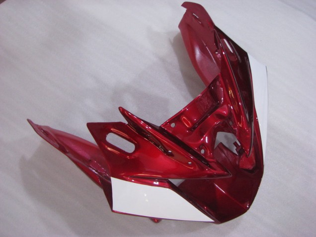 2009-2015 Red White Black Yamaha FZ6R Motorcycle Fairings UK
