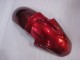 2009-2015 Red White Black Yamaha FZ6R Motorcycle Fairings UK