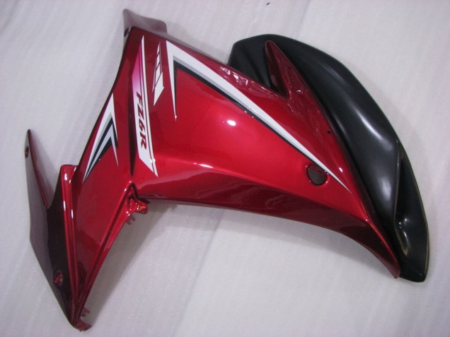 2009-2015 Red White Black Yamaha FZ6R Motorcycle Fairings UK