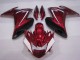 2009-2015 Red White Black Yamaha FZ6R Motorcycle Fairings UK
