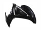 2009-2015 Glossy Black White Yamaha FZ6R Motorcycle Fairings UK
