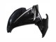 2009-2015 Glossy Black White Yamaha FZ6R Motorcycle Fairings UK