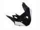 2009-2015 Glossy Black White Yamaha FZ6R Motorcycle Fairings UK