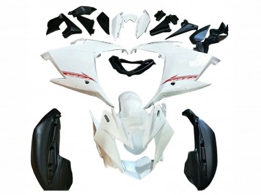 Buy 2009-2015 White Black Red Yamaha FZ6R Motorcycle Fairings UK