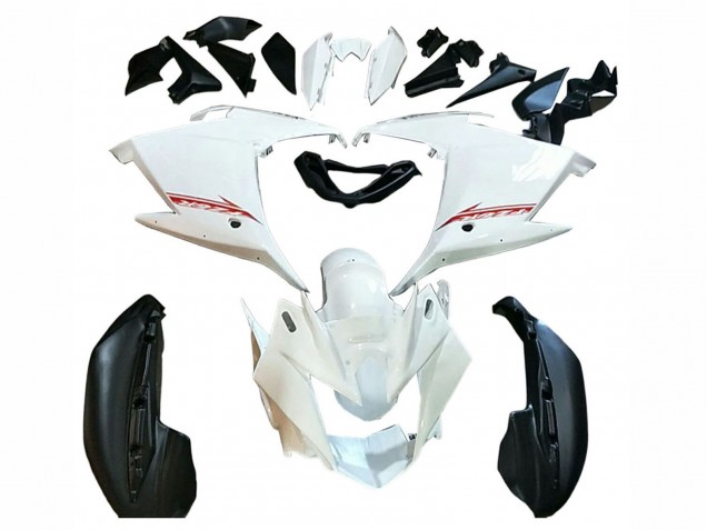 2009-2015 White Black Red Yamaha FZ6R Motorcycle Fairings UK