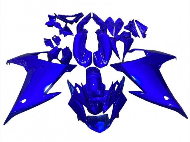 2009-2015 Blue Yamaha FZ6R Motorcycle Fairings UK