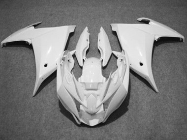 Buy 2009-2015 White Yamaha FZ6R Motorcycle Fairings UK