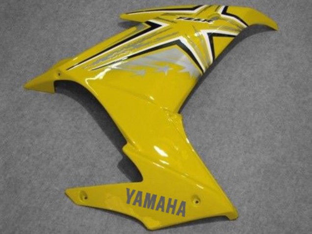 2009-2015 Yellow Black Yamaha FZ6R Motorcycle Fairings UK