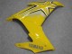 2009-2015 Yellow Black Yamaha FZ6R Motorcycle Fairings UK
