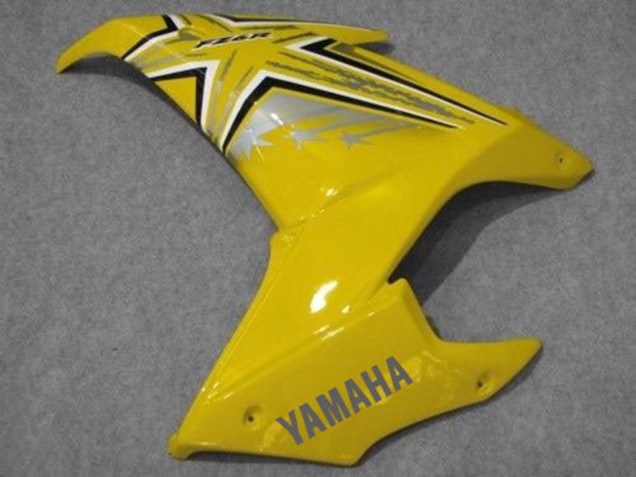 2009-2015 Yellow Black Yamaha FZ6R Motorcycle Fairings UK
