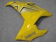 2009-2015 Yellow Black Yamaha FZ6R Motorcycle Fairings UK