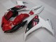 2009-2015 Red White Black 6 Yamaha FZ6R Motorcycle Fairings UK