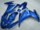 2009-2015 Blue White Yamaha FZ6R Motorcycle Fairings UK