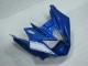 2009-2015 Blue White Yamaha FZ6R Motorcycle Fairings UK