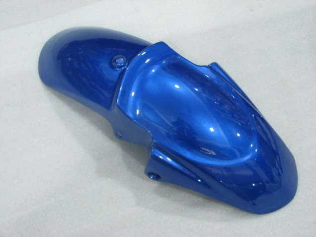 2009-2015 Blue White Yamaha FZ6R Motorcycle Fairings UK