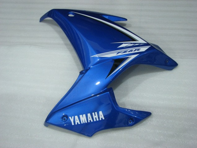 2009-2015 Blue White Yamaha FZ6R Motorcycle Fairings UK