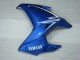 2009-2015 Blue White Yamaha FZ6R Motorcycle Fairings UK