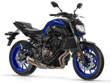 Buy 2012-2017 Blue Black Yamaha MT07/FZ07 Motorcycle Fairings UK