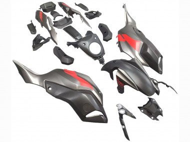 Buy 2012-2017 Grey Red Yamaha MT07/FZ07 Motorcycle Fairings UK