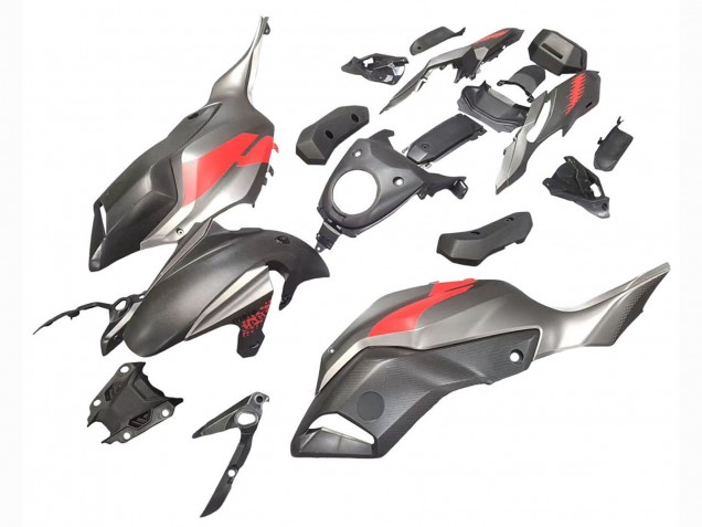 2012-2017 Grey Red Yamaha MT07/FZ07 Motorcycle Fairings UK