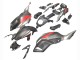 2012-2017 Grey Red Yamaha MT07/FZ07 Motorcycle Fairings UK