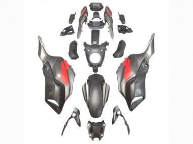 Buy 2012-2017 Grey Red Yamaha MT07/FZ07 Motorcycle Fairings UK