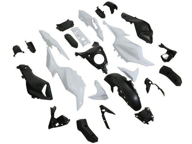 2012-2017 Unpainted Yamaha MT07/FZ07 Motorcycle Fairings UK