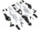 2012-2017 Unpainted Yamaha MT07/FZ07 Motorcycle Fairings UK
