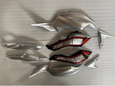 Buy 2012-2017 Silver Red Black Yamaha MT07/FZ07 Motorcycle Fairings UK
